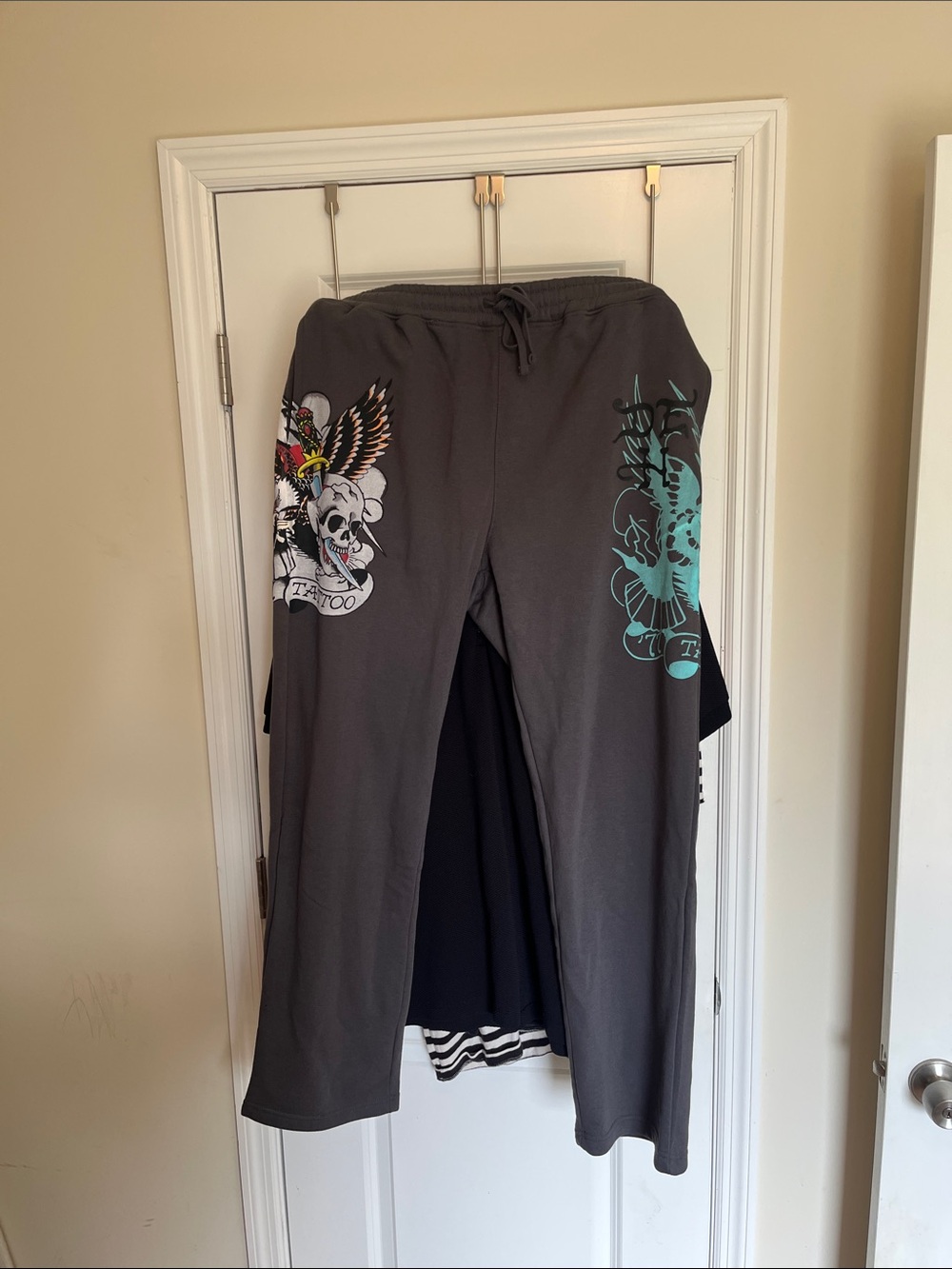 Ed Hardy Sweatpants NWT🔥🔥